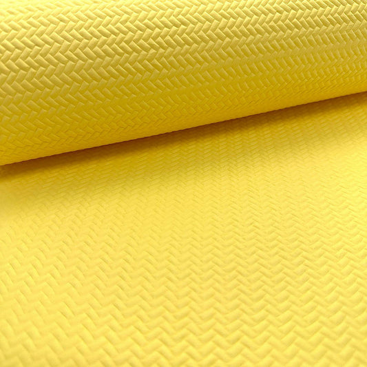 Canary Embossed Cardstock Knitting Ref 103