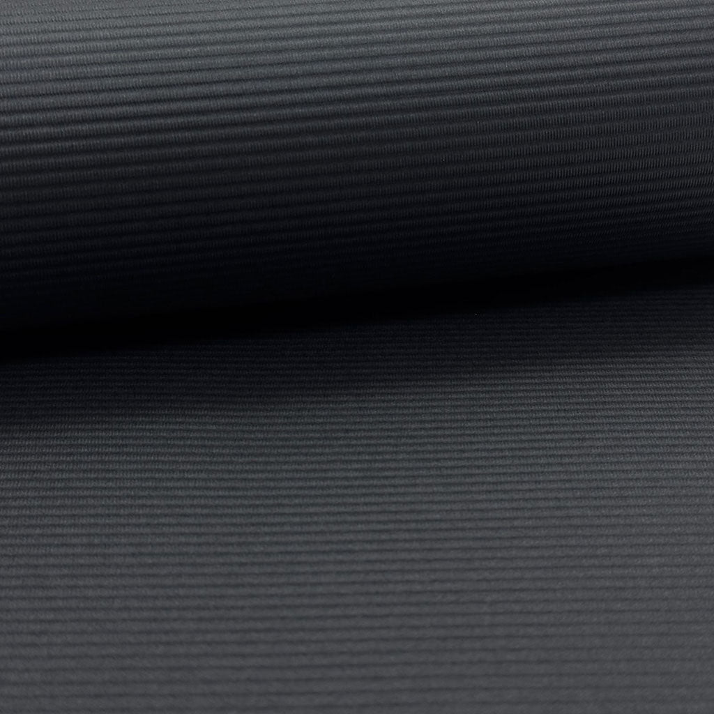 Black Embossed Cardstock Ribbed Ref 122
