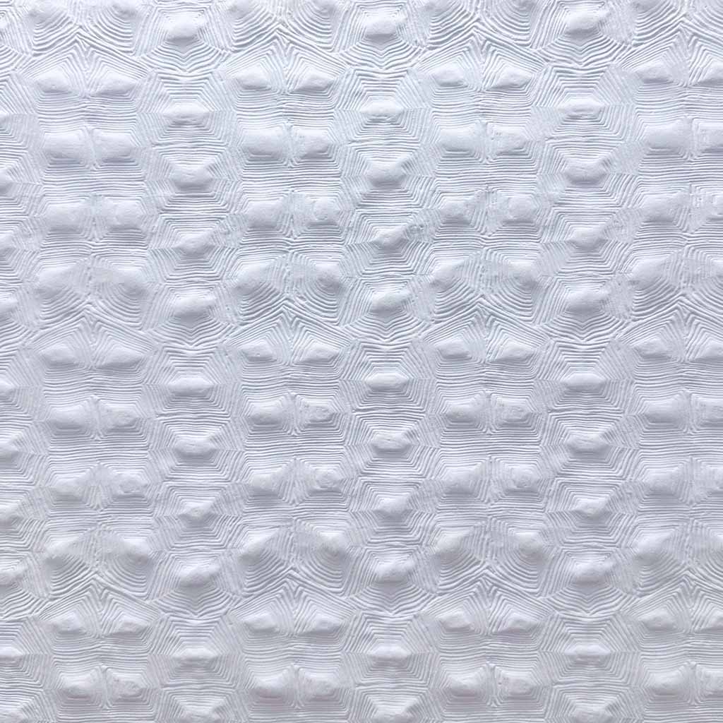 Textured Paper Ref 1942 White Turtle