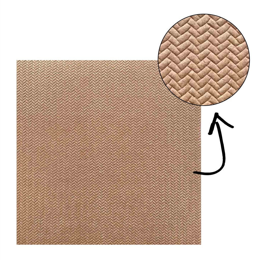 Textured Paper Ref 514 Kraft Knitting