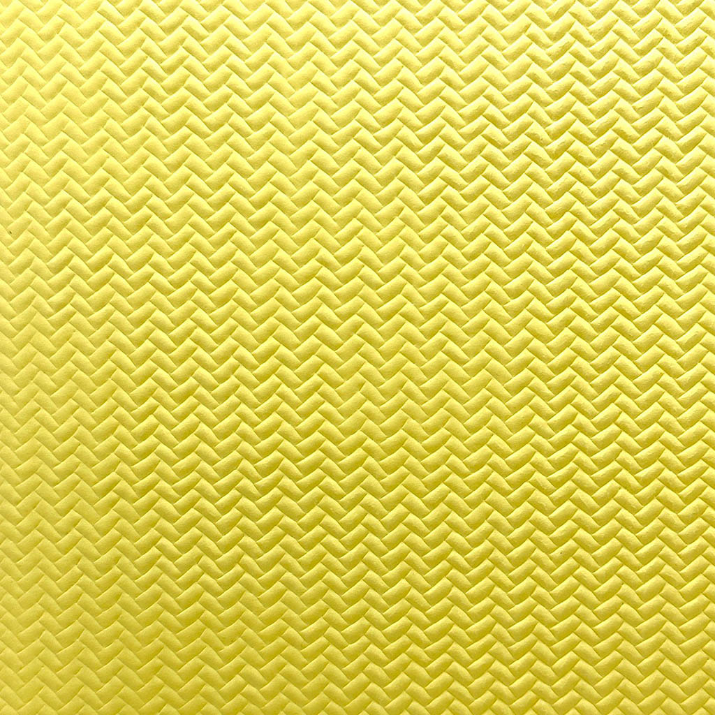 Canary Embossed Cardstock Knitting Ref 103