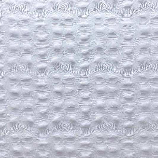 Textured Paper Ref 1942 White Turtle