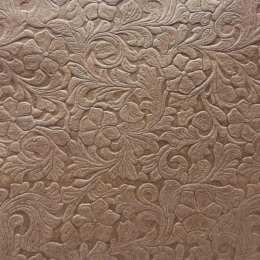 Textured Paper Ref 2026 Kraft Flowers