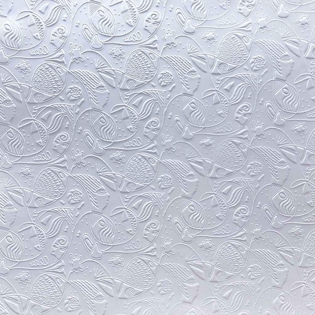 Textured Paper Ref 86 White
