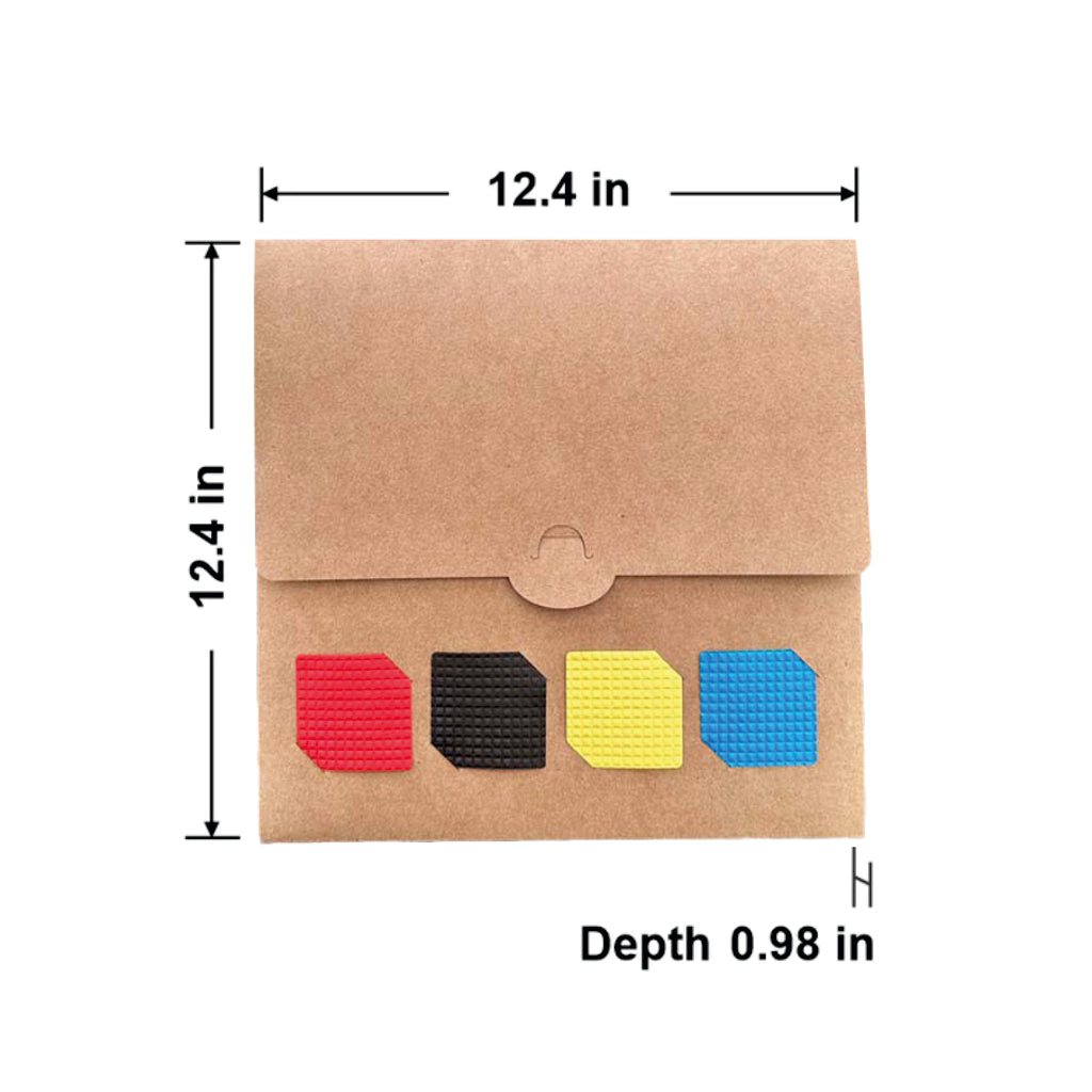 Special Paper Kit Texture Color Checkered Collection Ref H046