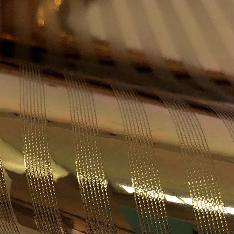 Bronze Stripes Faux Leather Ref 492